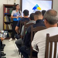 AMN LEVA PALESTRA PARA MILITARES DA ESTAÇÃO RADIOGONIOMÉTRICA DA MARINHA EM CABO FRIO