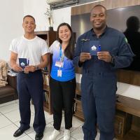 AMN LEVA PALESTRA PARA MILITARES DA ESTAÇÃO RADIOGONIOMÉTRICA DA MARINHA EM CABO FRIO