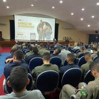 AMN PROMOVE PALESTRA PARA 200 MILITARES DA BASE AÉREA NAVAL DE SÃO PEDRO DA ALDEIA