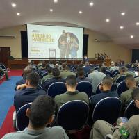AMN PROMOVE PALESTRA PARA 200 MILITARES DA BASE AÉREA NAVAL DE SÃO PEDRO DA ALDEIA