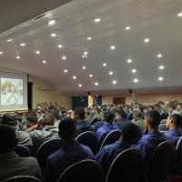 AMN PROMOVE PALESTRA PARA 200 MILITARES DA BASE AÉREA NAVAL DE SÃO PEDRO DA ALDEIA