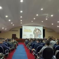 AMN PROMOVE PALESTRA PARA 200 MILITARES DA BASE AÉREA NAVAL DE SÃO PEDRO DA ALDEIA