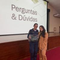 AMN PROMOVE PALESTRA PARA 200 MILITARES DA BASE AÉREA NAVAL DE SÃO PEDRO DA ALDEIA