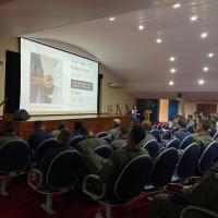 AMN PROMOVE PALESTRA PARA 200 MILITARES DA BASE AÉREA NAVAL DE SÃO PEDRO DA ALDEIA