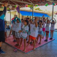 AMN EM BELÉM REALIZA COLÔNIA DE FÉRIAS