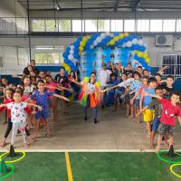 COLÔNIA DE FÉRIAS EM SALVADOR LEVA EXPERIÊNCIA MÁGICA PARA OS PEQUENOS DA FAMÍLIA NAVAL NA REGIÃO