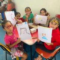 COLÔNIA DE FÉRIAS EM SALVADOR LEVA EXPERIÊNCIA MÁGICA PARA OS PEQUENOS DA FAMÍLIA NAVAL NA REGIÃO