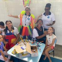 COLÔNIA DE FÉRIAS EM SALVADOR LEVA EXPERIÊNCIA MÁGICA PARA OS PEQUENOS DA FAMÍLIA NAVAL NA REGIÃO