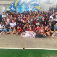 COLÔNIA DE FÉRIAS EM SALVADOR LEVA EXPERIÊNCIA MÁGICA PARA OS PEQUENOS DA FAMÍLIA NAVAL NA REGIÃO