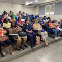 ENVELHECER EM SALVADOR PROMOVE ENCONTRO PARA PROMOVER HÁBITOS SAUDÁVEIS E AUTOCUIDADO