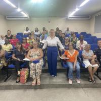 ENVELHECER EM SALVADOR PROMOVE ENCONTRO PARA PROMOVER HÁBITOS SAUDÁVEIS E AUTOCUIDADO