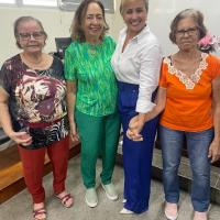 ENVELHECER EM SALVADOR PROMOVE ENCONTRO PARA PROMOVER HÁBITOS SAUDÁVEIS E AUTOCUIDADO