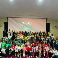 COLÔNIA DE FÉRIAS DO AMN EM SÃO PEDRO LEVA DIVERSÃO E APRENDIZADO PARA CRIANÇAS DA FAMÍLIA NAVAL