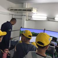 COLÔNIA DE FÉRIAS DO AMN EM SÃO PEDRO LEVA DIVERSÃO E APRENDIZADO PARA CRIANÇAS DA FAMÍLIA NAVAL