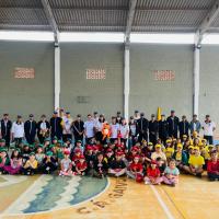 COLÔNIA DE FÉRIAS DO AMN EM SÃO PEDRO LEVA DIVERSÃO E APRENDIZADO PARA CRIANÇAS DA FAMÍLIA NAVAL