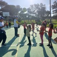 COLÔNIA DE FÉRIAS DO AMN EM SÃO PEDRO LEVA DIVERSÃO E APRENDIZADO PARA CRIANÇAS DA FAMÍLIA NAVAL