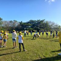 COLÔNIA DE FÉRIAS DO AMN EM SÃO PEDRO LEVA DIVERSÃO E APRENDIZADO PARA CRIANÇAS DA FAMÍLIA NAVAL