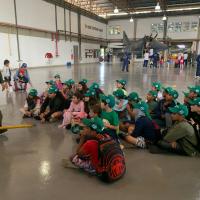 COLÔNIA DE FÉRIAS DO AMN EM SÃO PEDRO LEVA DIVERSÃO E APRENDIZADO PARA CRIANÇAS DA FAMÍLIA NAVAL