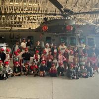 COLÔNIA DE FÉRIAS DO AMN EM SÃO PEDRO LEVA DIVERSÃO E APRENDIZADO PARA CRIANÇAS DA FAMÍLIA NAVAL