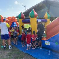 COLÔNIA DE FÉRIAS DO AMN EM SÃO PEDRO LEVA DIVERSÃO E APRENDIZADO PARA CRIANÇAS DA FAMÍLIA NAVAL