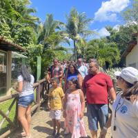 ADOLESCER+ EM SALVADOR PROMOVE PASSEIO AO ZOOLÓGICO