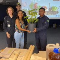 INTEGRAÇÃO EM NATAL PROMOVE OFICINA "MONTE SUA HORTA EM CASA"