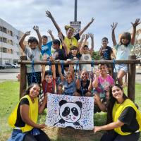 AMN GUANDU DO SAPÊ PROMOVE PRIMEIRA COLÔNIA DE FÉRIAS PARA A GAROTADA DA REGIÃO