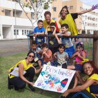 AMN GUANDU DO SAPÊ PROMOVE PRIMEIRA COLÔNIA DE FÉRIAS PARA A GAROTADA DA REGIÃO