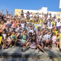 AMN GUANDU DO SAPÊ PROMOVE PRIMEIRA COLÔNIA DE FÉRIAS PARA A GAROTADA DA REGIÃO