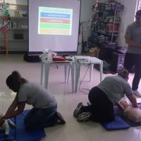 AMN EM SÃO PEDRO DA ALDEIA PROMOVE TREINAMENTO DE SEGURANÇA PARA PROFISSIONAIS DA ESCOLA ALMIRANTE CARNEIRO RIBEIRO