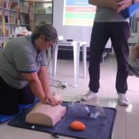 AMN EM SÃO PEDRO DA ALDEIA PROMOVE TREINAMENTO DE SEGURANÇA PARA PROFISSIONAIS DA ESCOLA ALMIRANTE CARNEIRO RIBEIRO