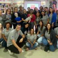 AMN EM SÃO PEDRO DA ALDEIA PROMOVE TREINAMENTO DE SEGURANÇA PARA PROFISSIONAIS DA ESCOLA ALMIRANTE CARNEIRO RIBEIRO