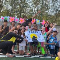 AMN GUANDU DO SAPÊ PROMOVE PRIMEIRA COLÔNIA DE FÉRIAS PARA A GAROTADA DA REGIÃO