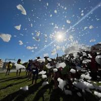 AMN GUANDU DO SAPÊ PROMOVE PRIMEIRA COLÔNIA DE FÉRIAS PARA A GAROTADA DA REGIÃO
