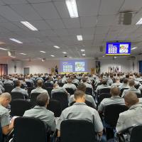 AMN, CASA DO MARINHEIRO E MAPMA LEVAM INFORMAÇÃO E BENEFÍCIOS PARA TRIPULAÇÃO DO CIAA