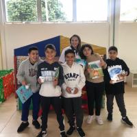 ADOLESCER+ EM RIO GRANDE PROMOVE MAIS UMA ATIVIDADE DO CLUBE DO LIVRO KIDS