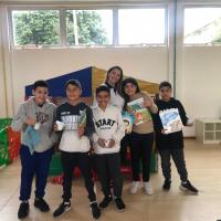 ADOLESCER+ EM RIO GRANDE PROMOVE MAIS UMA ATIVIDADE DO CLUBE DO LIVRO KIDS