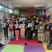 ADOLESCER+ EM RIO GRANDE PROMOVE MAIS UMA ATIVIDADE DO CLUBE DO LIVRO KIDS
