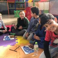 ADOLESCER+ EM RIO GRANDE PROMOVE MAIS UMA ATIVIDADE DO CLUBE DO LIVRO KIDS