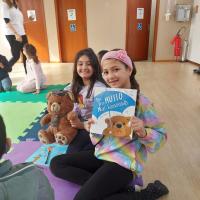 ADOLESCER+ EM RIO GRANDE PROMOVE MAIS UMA ATIVIDADE DO CLUBE DO LIVRO KIDS