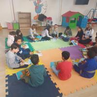 ADOLESCER+ EM RIO GRANDE PROMOVE MAIS UMA ATIVIDADE DO CLUBE DO LIVRO KIDS