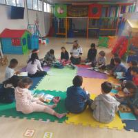 ADOLESCER+ EM RIO GRANDE PROMOVE MAIS UMA ATIVIDADE DO CLUBE DO LIVRO KIDS