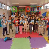 ADOLESCER+ EM RIO GRANDE PROMOVE MAIS UMA ATIVIDADE DO CLUBE DO LIVRO KIDS