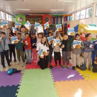 ADOLESCER+ EM RIO GRANDE PROMOVE MAIS UMA ATIVIDADE DO CLUBE DO LIVRO KIDS