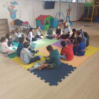 ADOLESCER+ EM RIO GRANDE PROMOVE MAIS UMA ATIVIDADE DO CLUBE DO LIVRO KIDS