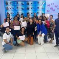 CAPACITAR EM SALVADOR PROMOVE CURSO DE DESIGN DE SOBRANCELHAS