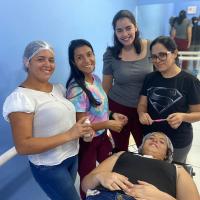 CAPACITAR EM SALVADOR PROMOVE CURSO DE DESIGN DE SOBRANCELHAS