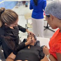 CAPACITAR EM SALVADOR PROMOVE CURSO DE DESIGN DE SOBRANCELHAS