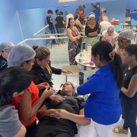 CAPACITAR EM SALVADOR PROMOVE CURSO DE DESIGN DE SOBRANCELHAS