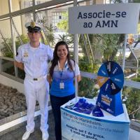 AMN MARCA PRESENÇA EM EVENTO CENTENÁRIO DA ETAM